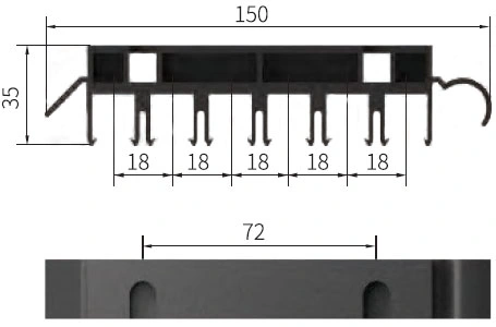 Защелкивающийся подвес М16